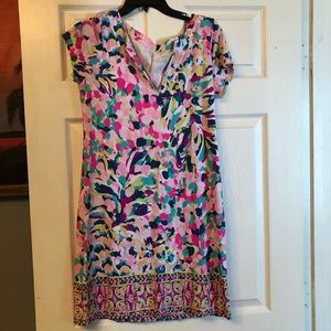V neck style dress Lilly Pulitzer